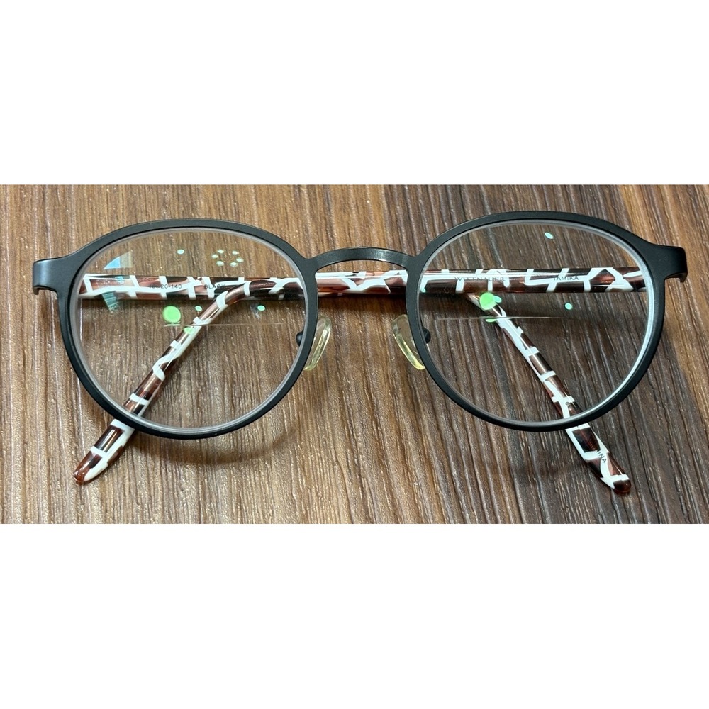 Wittnauer TAMIKA Black 48-20-140 Womens Eyeglasses‎ Frames With Case